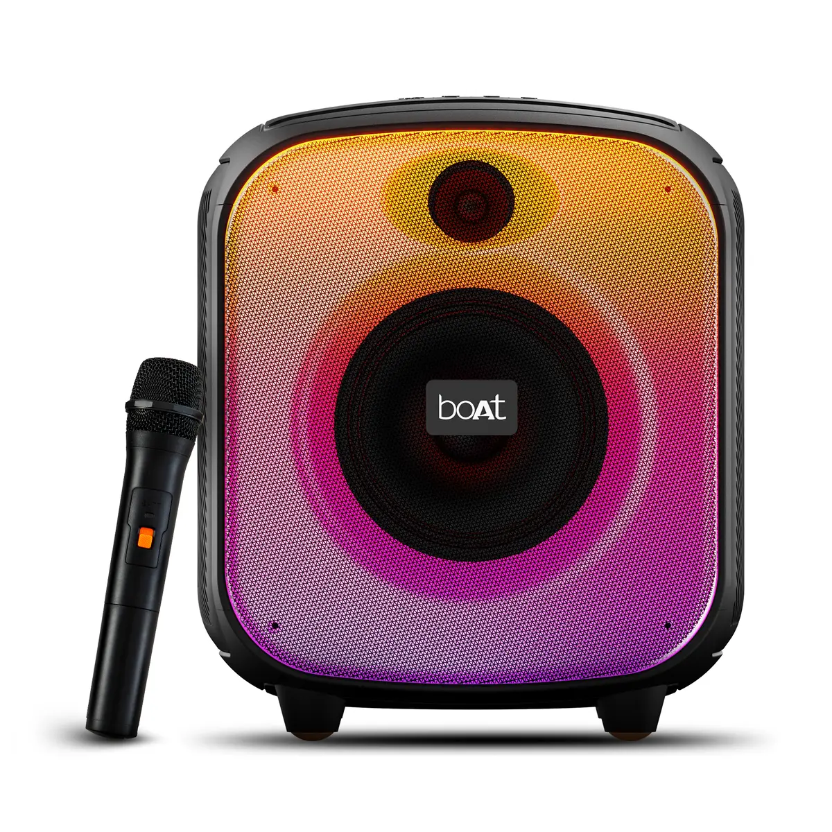 Boat Party Pal 63 Pro | Bluetooth Speaker With 30W Boat Signature Sound, Tws Mode For 2X Impact, Rgb Led Lights 1