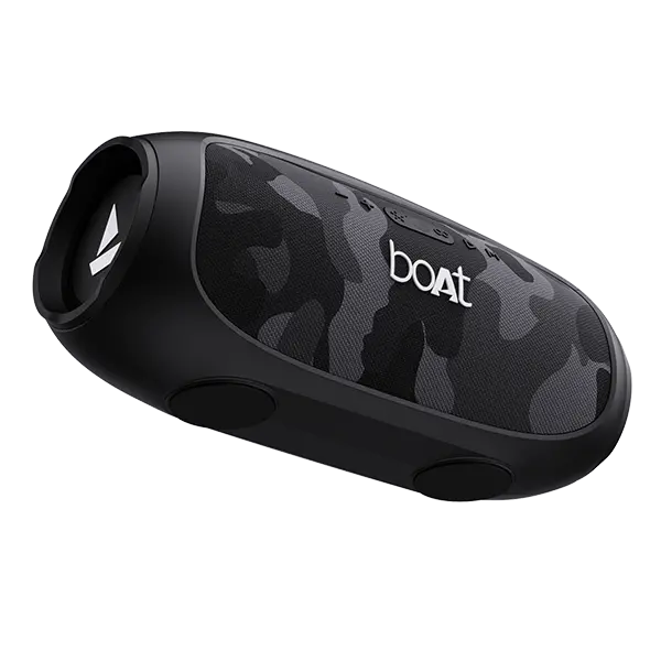 Boat Stone 1800 | Portable Bluetooth Speaker With 90W Boat Signature Sound, 5 Hours Playback, Bluetooth V5.3 1