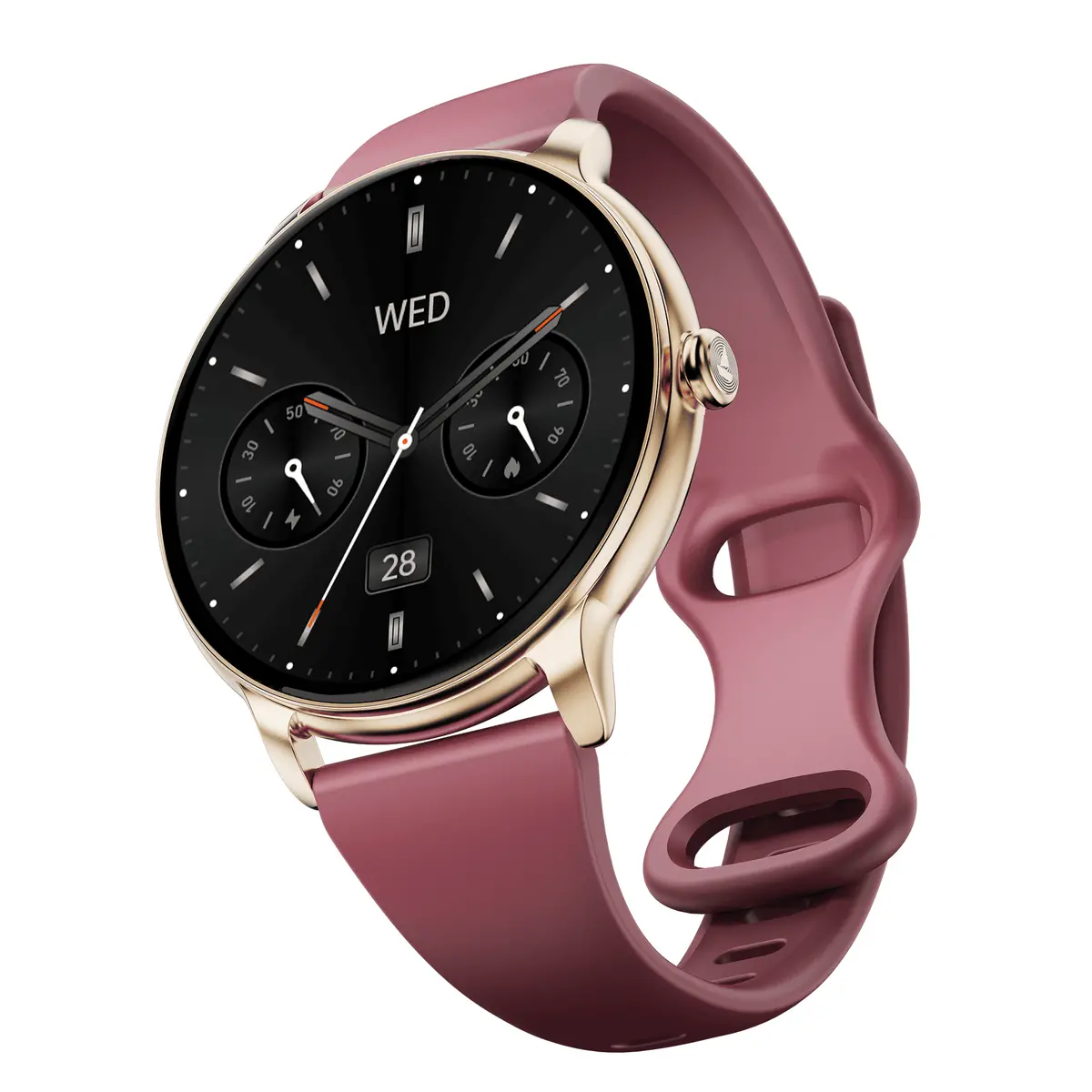 Boat Chrome Iris | Smartwatch With 1.32" Amoled Display, 1000 Nits Brightness & Wellness Tracking 4