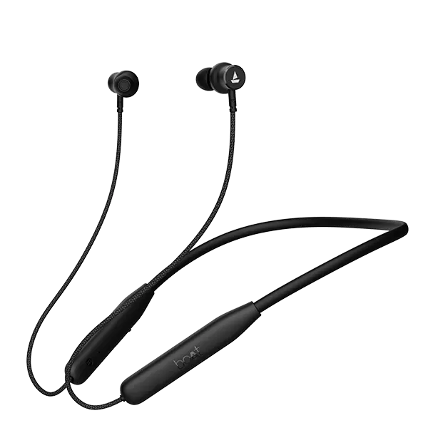 Boat Rockerz 110 | Wireless Earphone With 40H Playback, Asap™ Charge, Dual Pairing, Enx™ Technology, Beast™ Mode 1