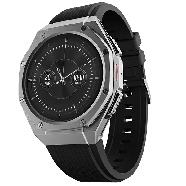 Boat Enigma X600 | Smartwatch With 1.43" (3.63 Cm) Amoled Round Display, Bt Calling, 100+ Watch Faces, 100+ Sports Modes 1