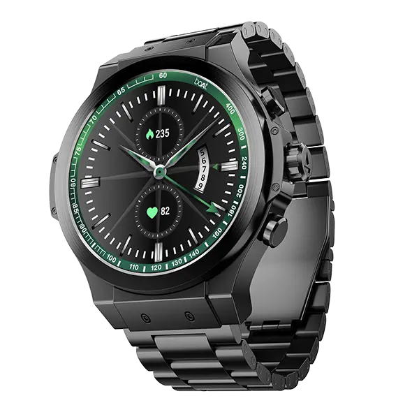 Boat Enigma X400 | Smartwatch With 1.45" Round Amoled Display, 100+ Sports Modes, Hr, Spo2, & Stress Monitoring 1