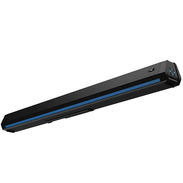 Boat Aavante Bar 2700 | Soundbar With 300W Rms Immersive Sound, 2.1 Channel Sound, Wired Subwoofer, Multi-Connectivity 1