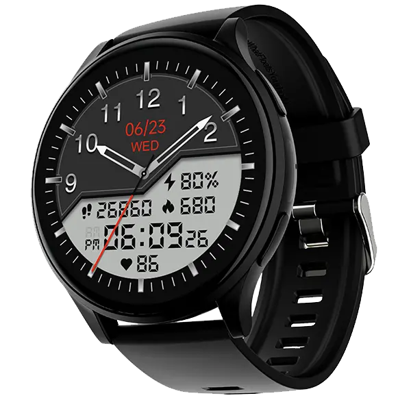 Boat Lunar Prime | Premium Round Amoled 1.45" (3.68 Cm) Display Smartwatch With Bluetooth Calling, Watch Face Studio, 700+ Active Modes 1