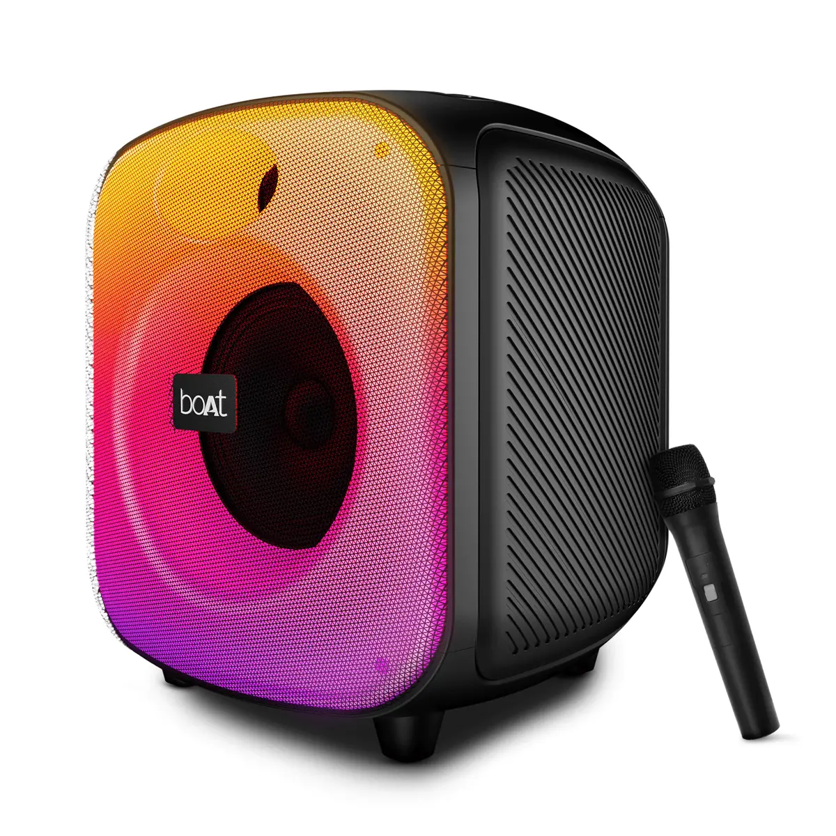 Boat Partypal 65 Pro | Bluetooth Speaker With 42W Sound, Rgb Leds, Wireless Mic, 8H Playback & Tws 1