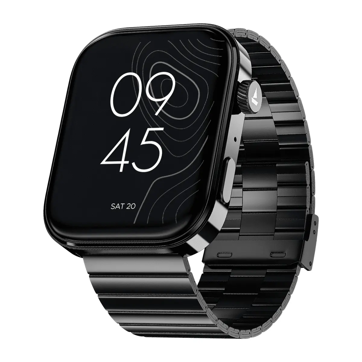Boat Chrome Endeavour | Smartwatch With 1.96" Amoled Display, Ai Coach, Auto Activity Detection & Turn-By-Turn Navigation 2