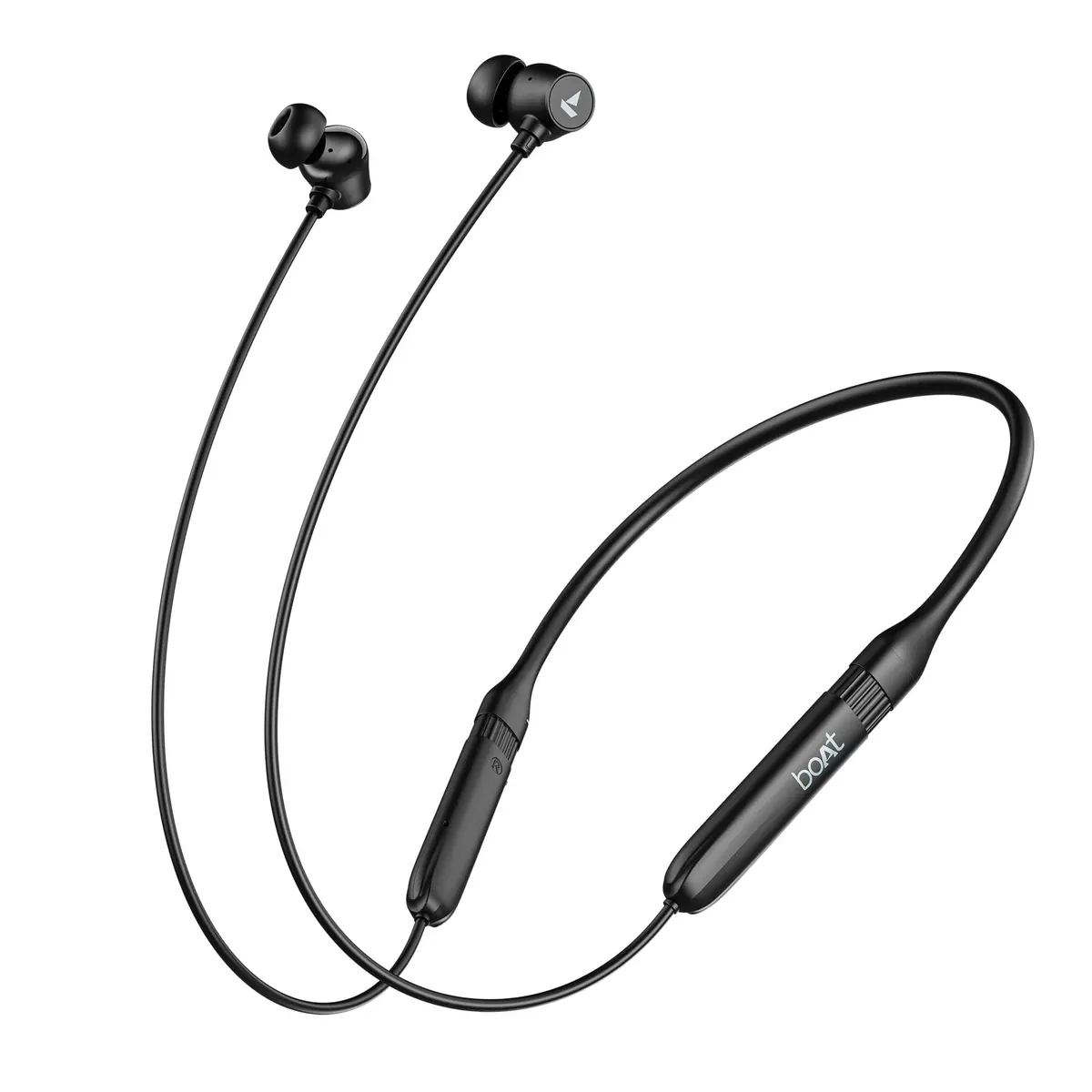 Boat Rockerz 301 Anc | Wireless Neckband Earphones With 40 Hours Playback, 30Db Anc & Beast™ Mode 1