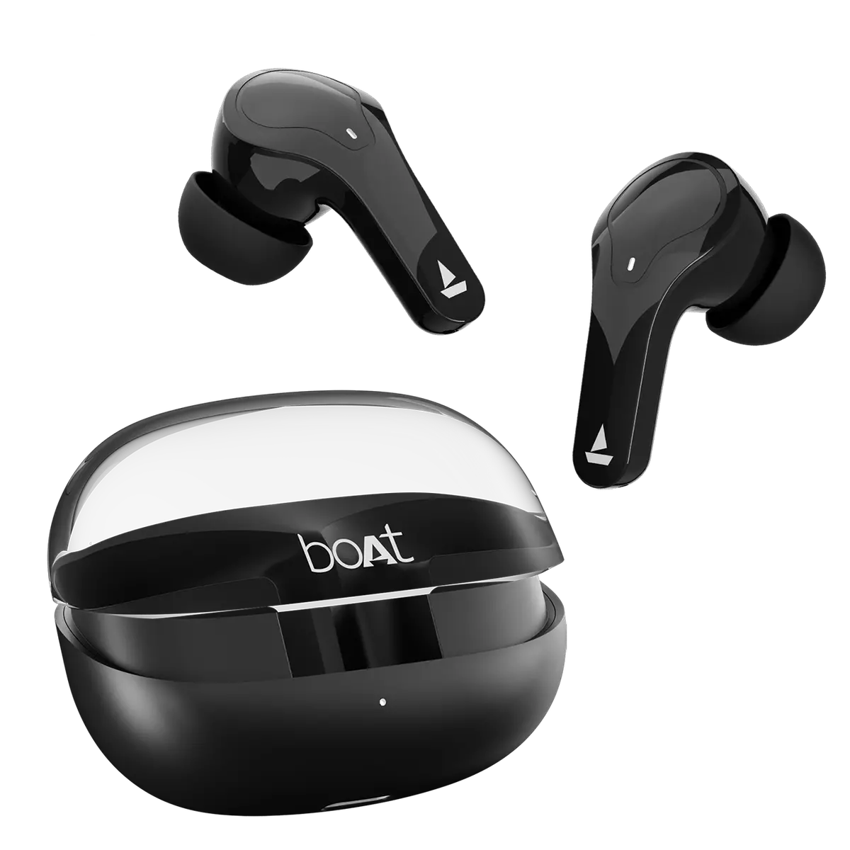 Boat Airdopes 311 Pro | Wireless Earbuds With 50 Hours Playback, Dual Mics With Enx™ Technology, Beast™ Mode, Asap™ Charge 1