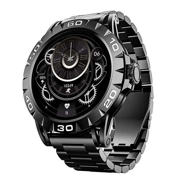 Boat Enigma Z30 | Smartwatch With 1.39" Tft Display, Bt Calling, 100+ Watch Faces, Luxurious Metal Body 2