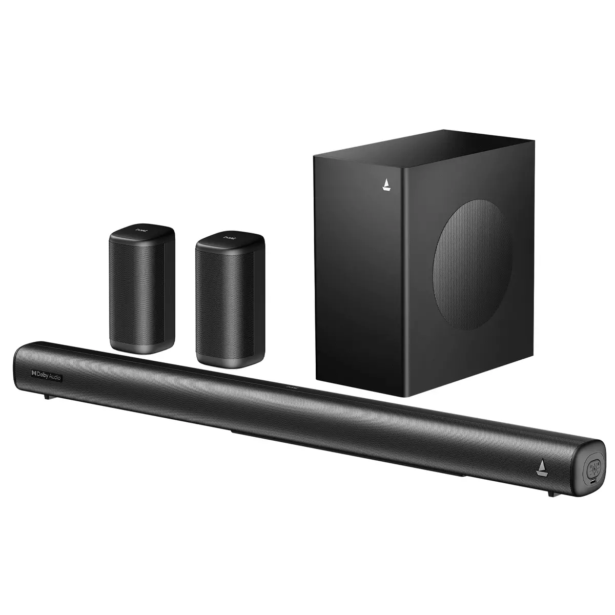 Boat Aavante Prime 5.1 4050D | 400W Rms Soundbar With Dolby Audio, Wireless Rear Speakers 1