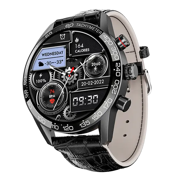 Boat Enigma Z40 | Luxury Smartwatch With 1.32" Round Tft Display, Ip67 Splash & Sweat Resistance, Spo2 & Sleep Monitoring 3