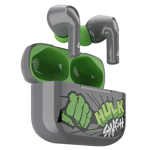 Boat Airdopes 161 Hulk Edition | Wireless Earbuds With 40 Hours Playback, Asap™ Charge, Boat Immersive Sound, Bluetooth V5.1 1
