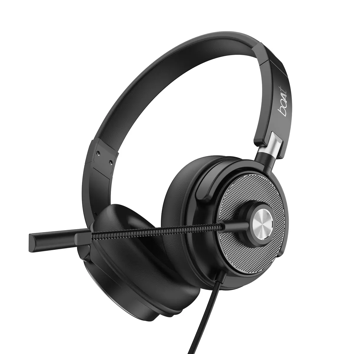 Bassheads 900 C Pro | Usb Type-C Wired Headset With Retractable Mic, Remote Control & Adjustable Headband 1