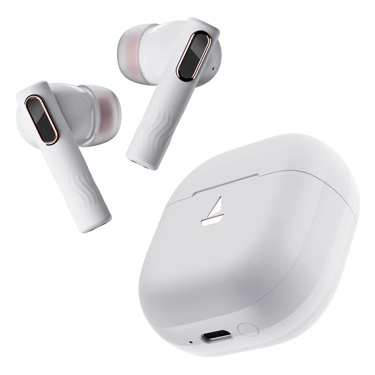 Boat Nirvana Nebula | Wireless Earbuds With Anc Up To 35Db, Dolby Audio, Boat Signature Sound, Beast™ Mode 2