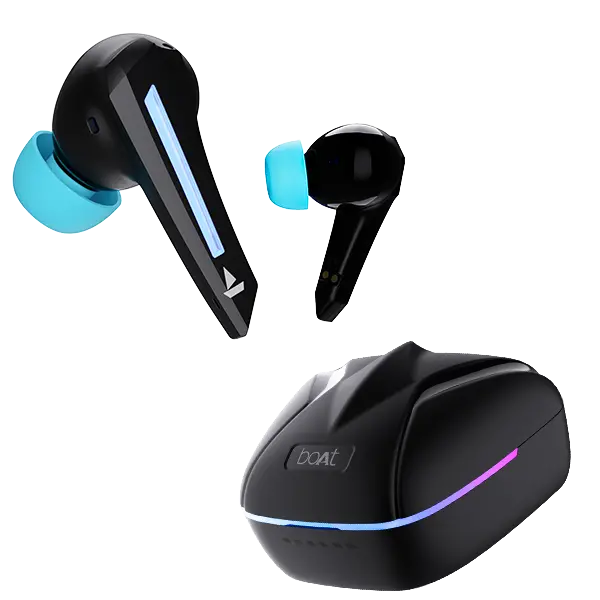 Boat Immortal 111 | Bluetooth Gaming Wireless Earbuds With Beast™️Mode, Enx™ Technology, Asap™ Charge, Bluetooth V5.3 1