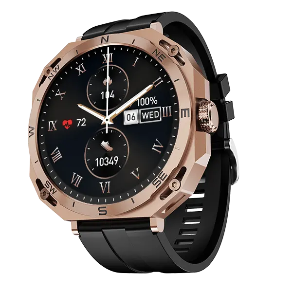 Boat Enigma Z20 | Luxury Smartwatch With 1.51" Round Hd Display, Ip68 Water & Dust Resistance, Multiple Sports Modes 1