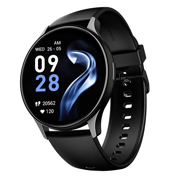 Boat Lunar Peak | Premium Smartwatch With Bluetooth Calling, 100+ Sports Modes, Ai Voice Assistant, Spo2 Measurement 1
