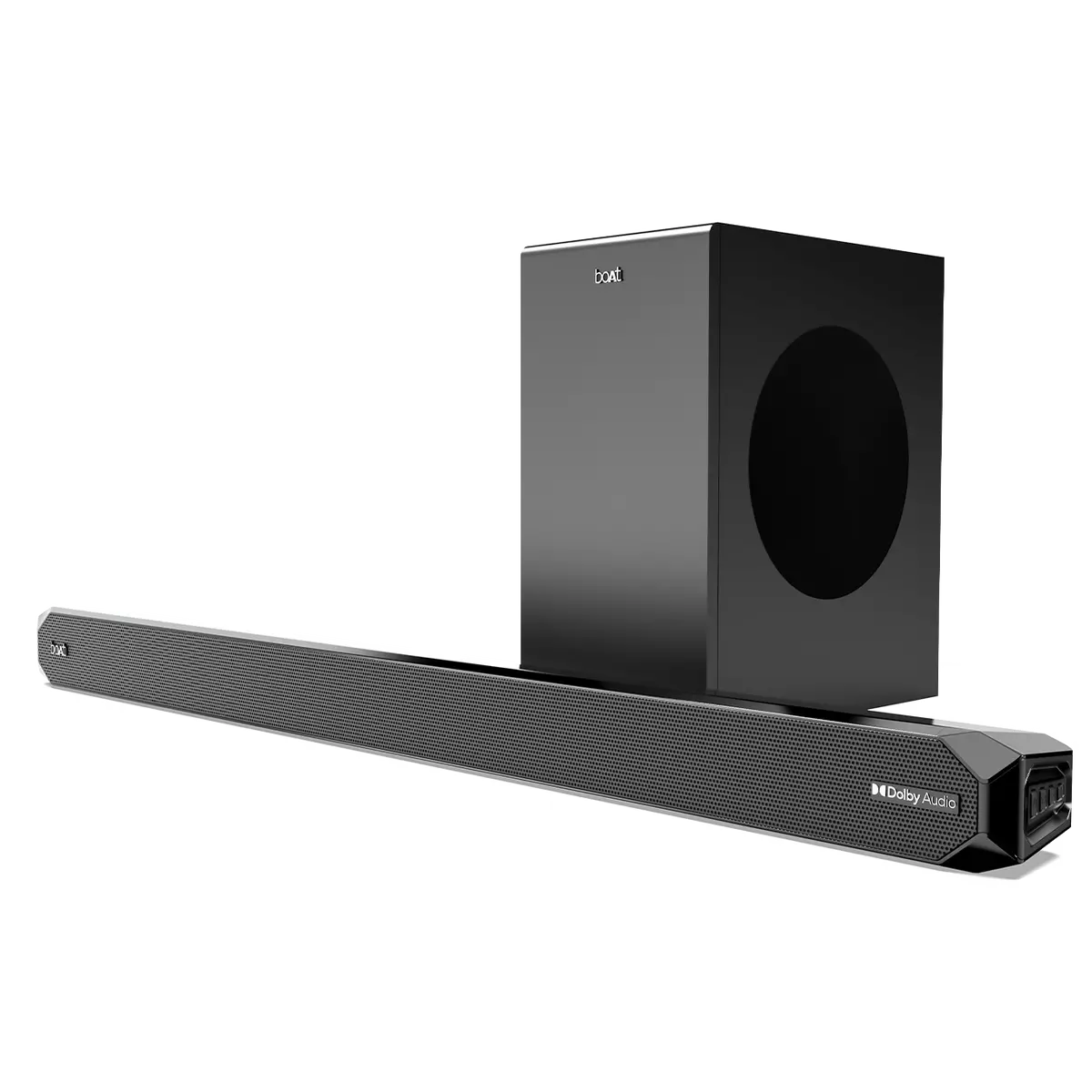 Boat Aavante Bar A2060 Dolby | 160W Dolby Soundbar, 2.1 Channel With Wired Subwoofer, Master Remote Control, Multi Connectivity 1