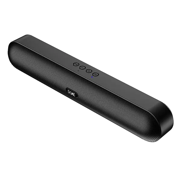 Boat Aavante Bar 480 | Bluetooth Soundbar With 10W Rms Signature Sound, 2.0 Channel With 7 Hours Playback, Tws Feature 1