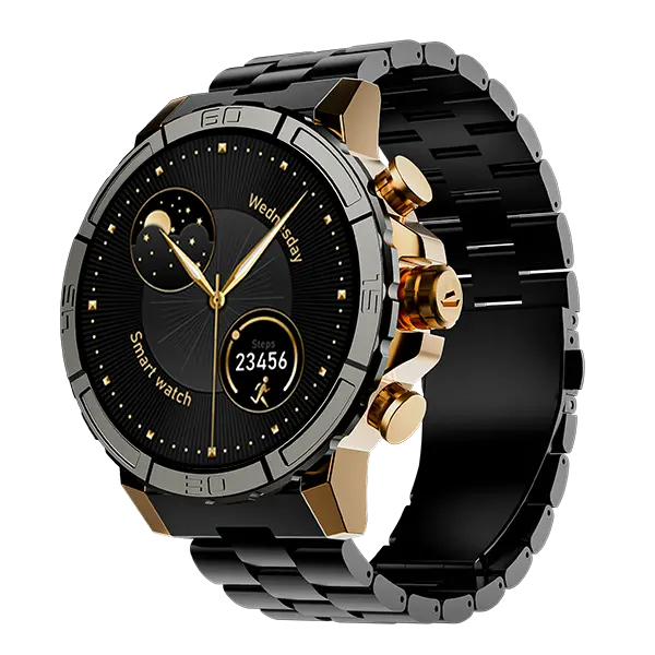 Boat Enigma X700 | Luxury Smartwatch With 1.52" Amoled Display, 100+ Watch Faces, 100+ Sports Modes 1