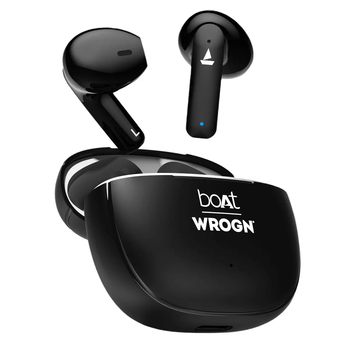 Boat Airdopes 118 Wrogn Edition| Earbuds With 10Mm Drivers, Beast™ Mode For Gamers, Enx™ Technology 1