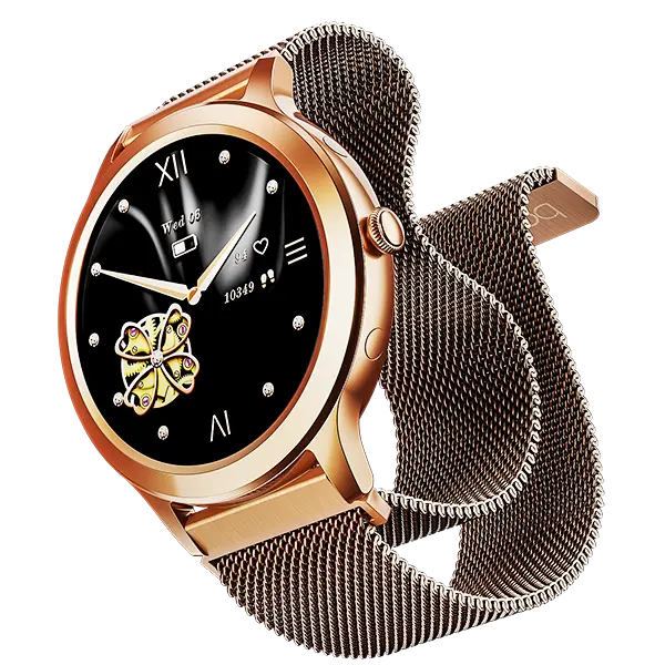 Boat Enigma R32 | Women Smartwatch With 1.32" (3.35Cm) Round Tft Display, Bt Calling, Luxurious Metal Body, 100+ Watch Faces 1