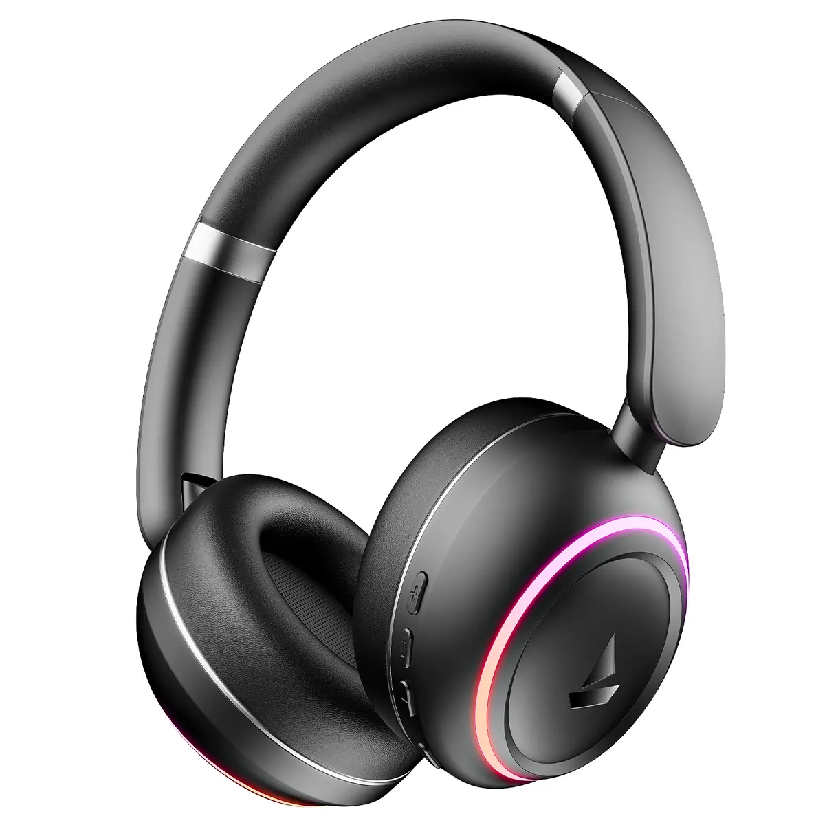 Boat Rockerz 480 | Wireless Headphone With Beast™ Mode, Blazing Rgb Lights With 6 Modes, 40Mm Drivers, Bluetooth V5.3 1
