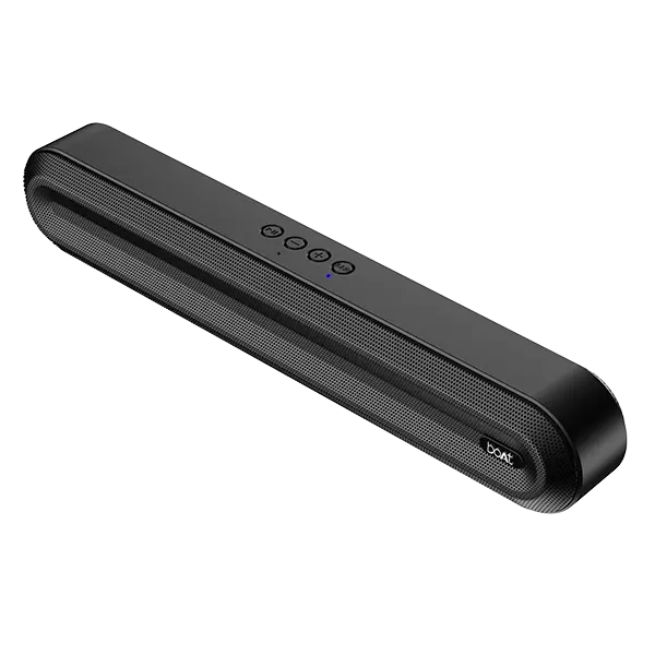 Boat Aavante Bar Aspire | Bluetooth Soundbar With 10W Rms Signature Sound, 2.0 Channel With 7 Hours Playback, Tws Feature 1