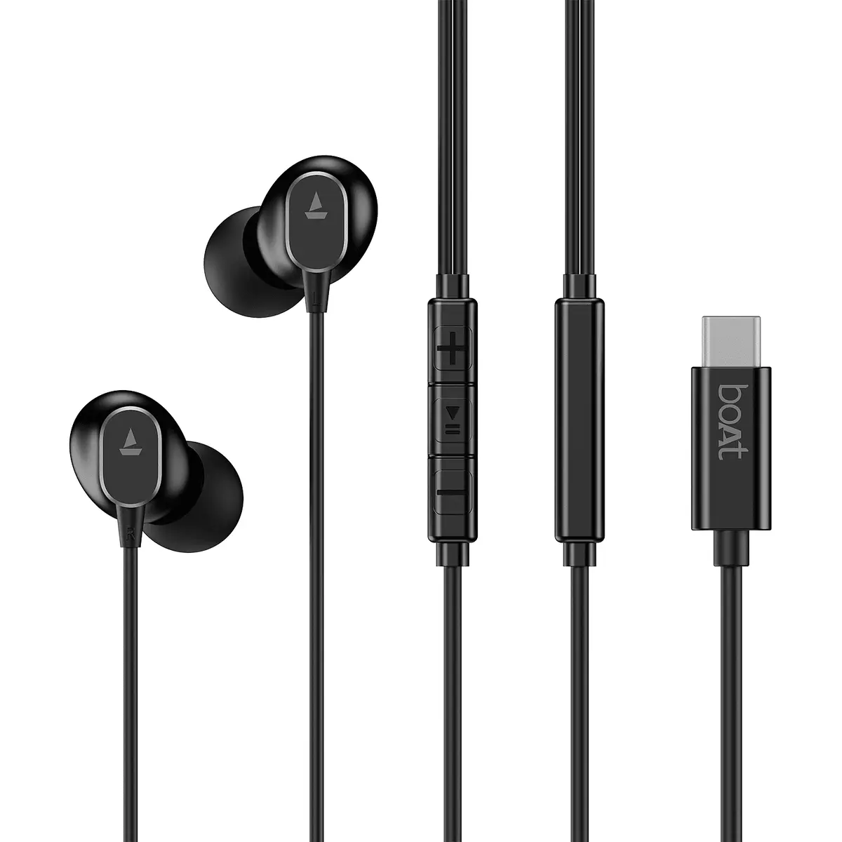 Bassheads 90C | Wired Earphones With 10Mm Drivers, Magnetic Metallic Buds, In-Line Mic & Lightweight Design 1