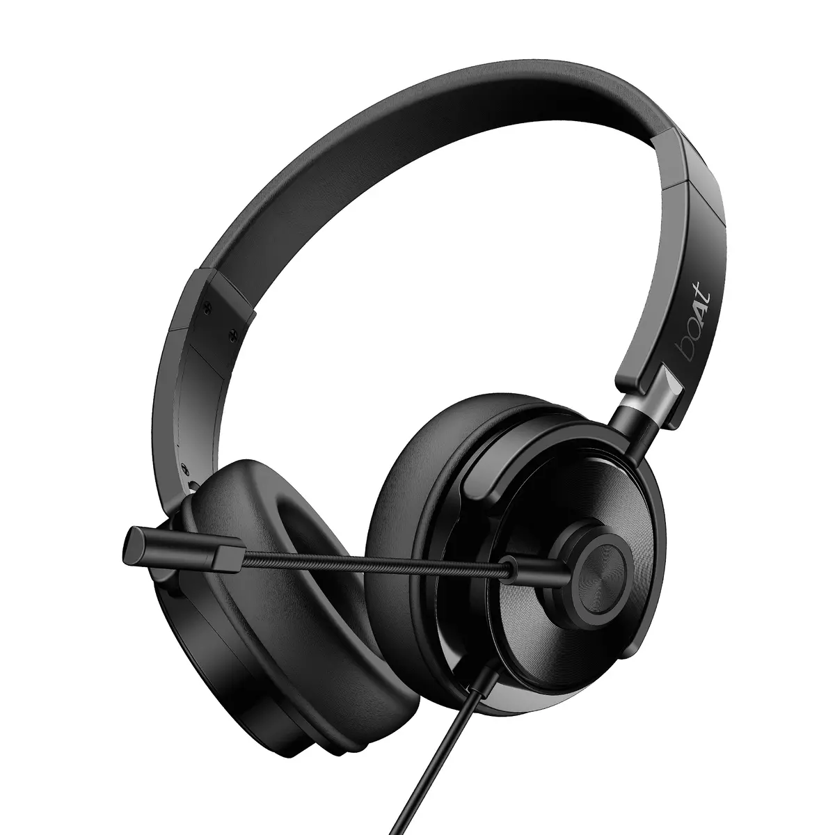 Bassheads 901 Pro | Wired Headset With Retractable Mic, Remote Control & Adjustable Headband 1