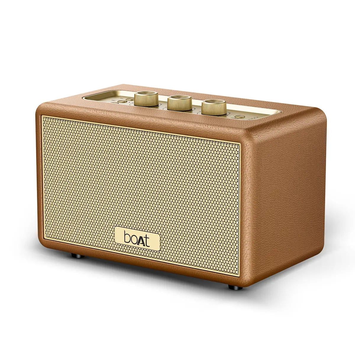 Boat Stone Opus | Portable Bluetooth Speaker With 80W Boat Signature Sound, Built-In Subwoofer, 12 Hours Playback 3