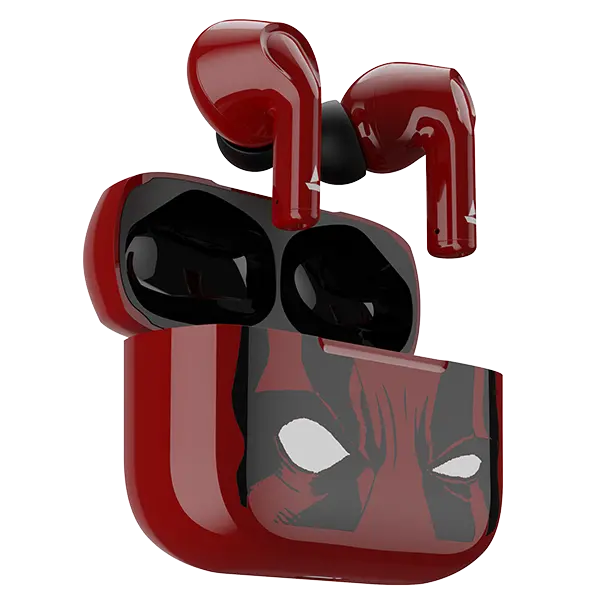 Boat Airdopes 161 Deadpool Edition | Wireless Earbuds With 40 Hours Playback, Asap™ Charge, Boat Immersive Sound, Bluetooth V5.1 1