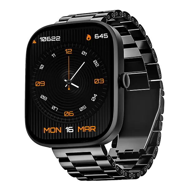 Boat Wave Convex | Smartwatch With 1.96" Amoled Display, Bt Calling, Diy Watch Face Studio, 700+ Active Modes 3