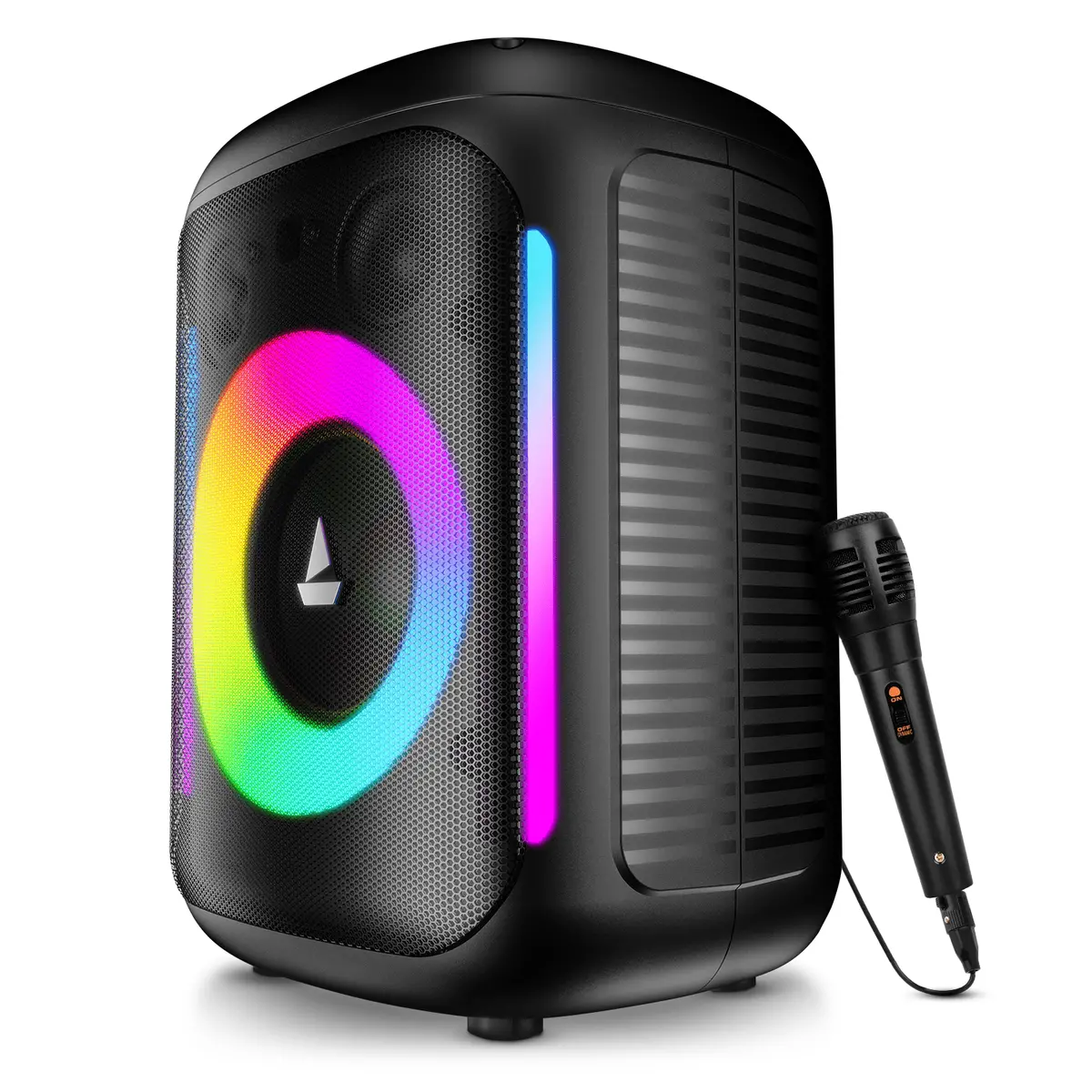 Boat Partypal 30 | Bluetooth Speaker With 25W Sound, Rgb Leds, 6 Hours Playback, Karaoke & Tws 1