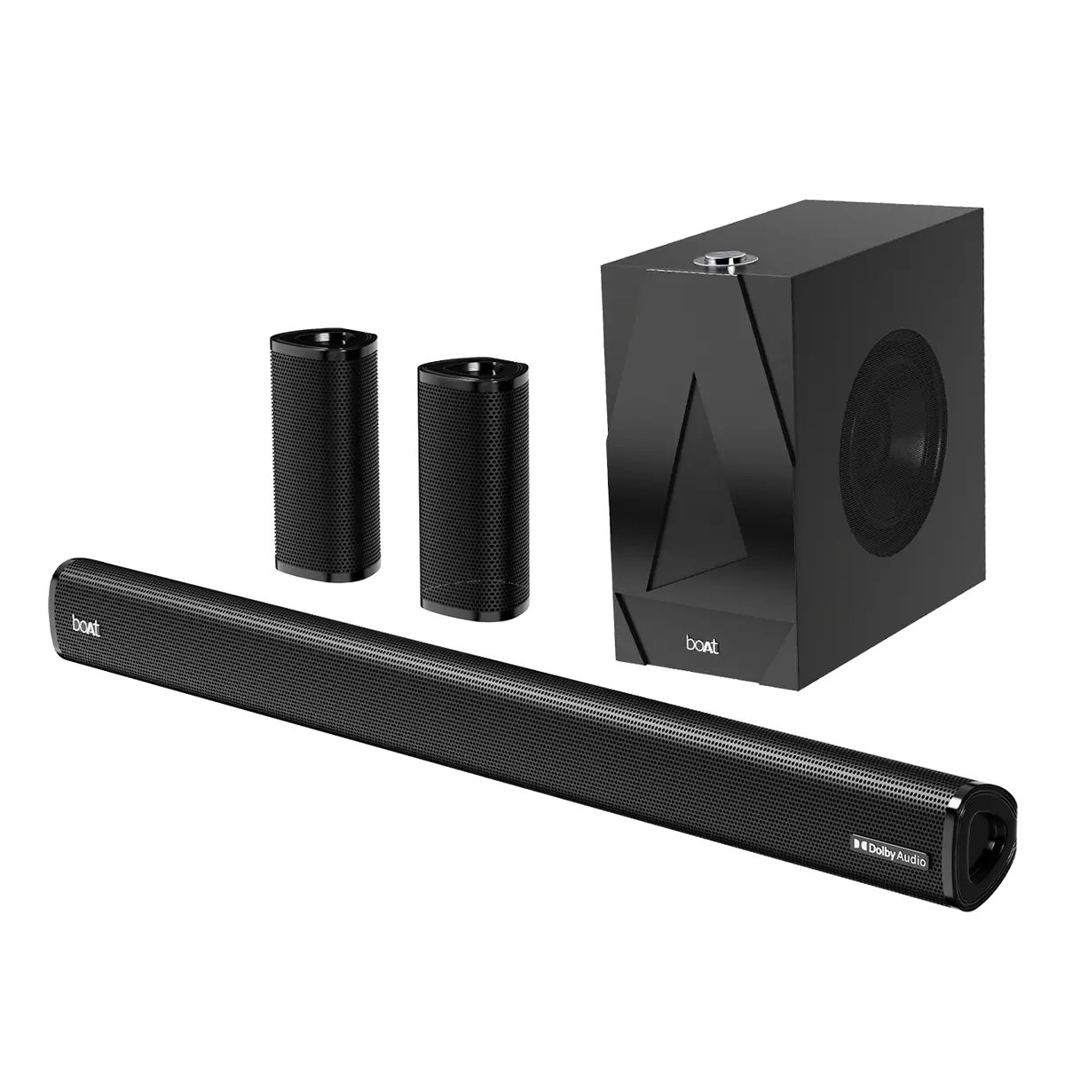 Boat Aavante Bar 3100D | 5.1 Channel Soundbar With 250W Home Theatre Experience, Entertainment Eq Modes, Bluetooth 5.0 1