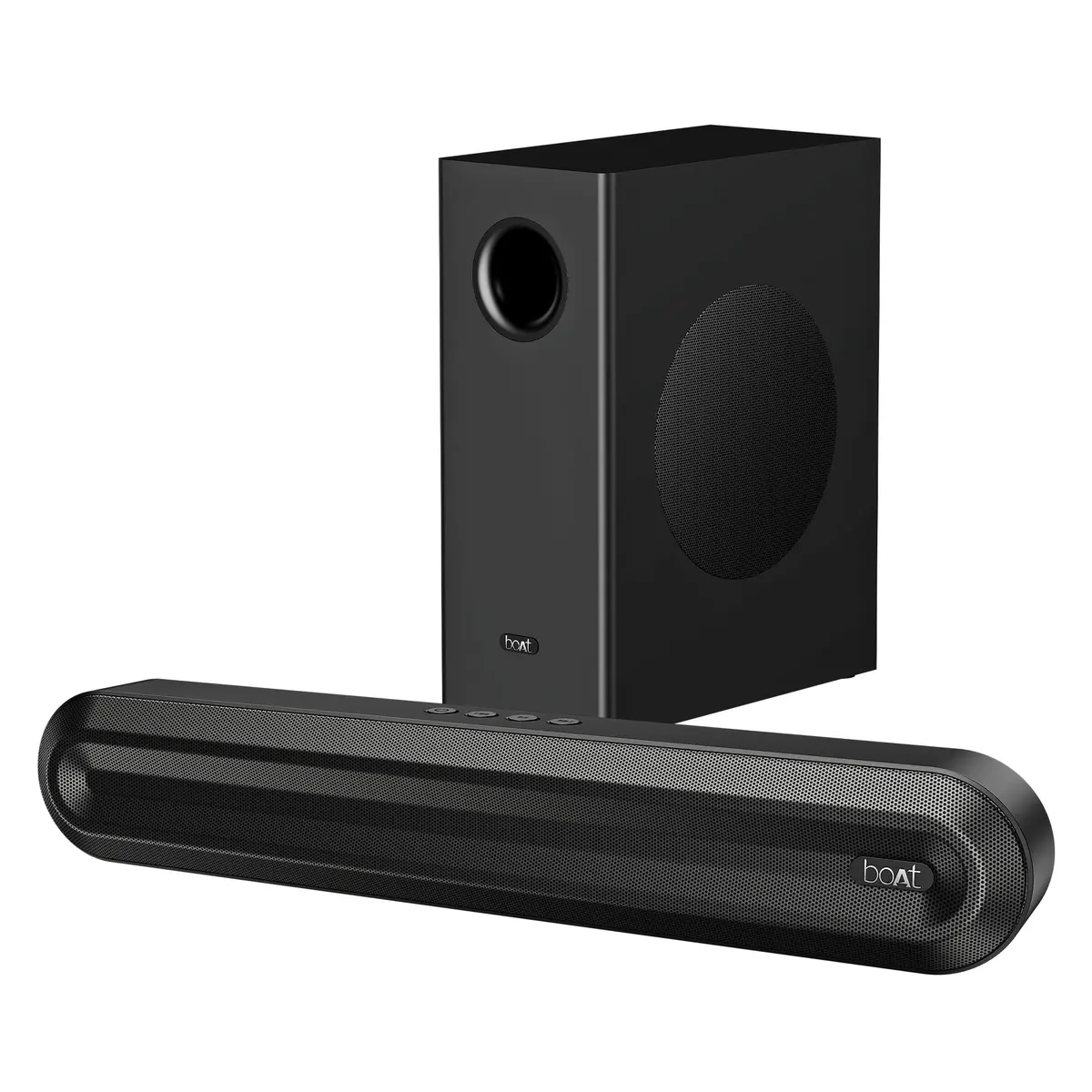 Boat Aavante 2.1 300 | Soundbar With 40W Rms, Wired Subwoofer & Multi-Connectivity 1