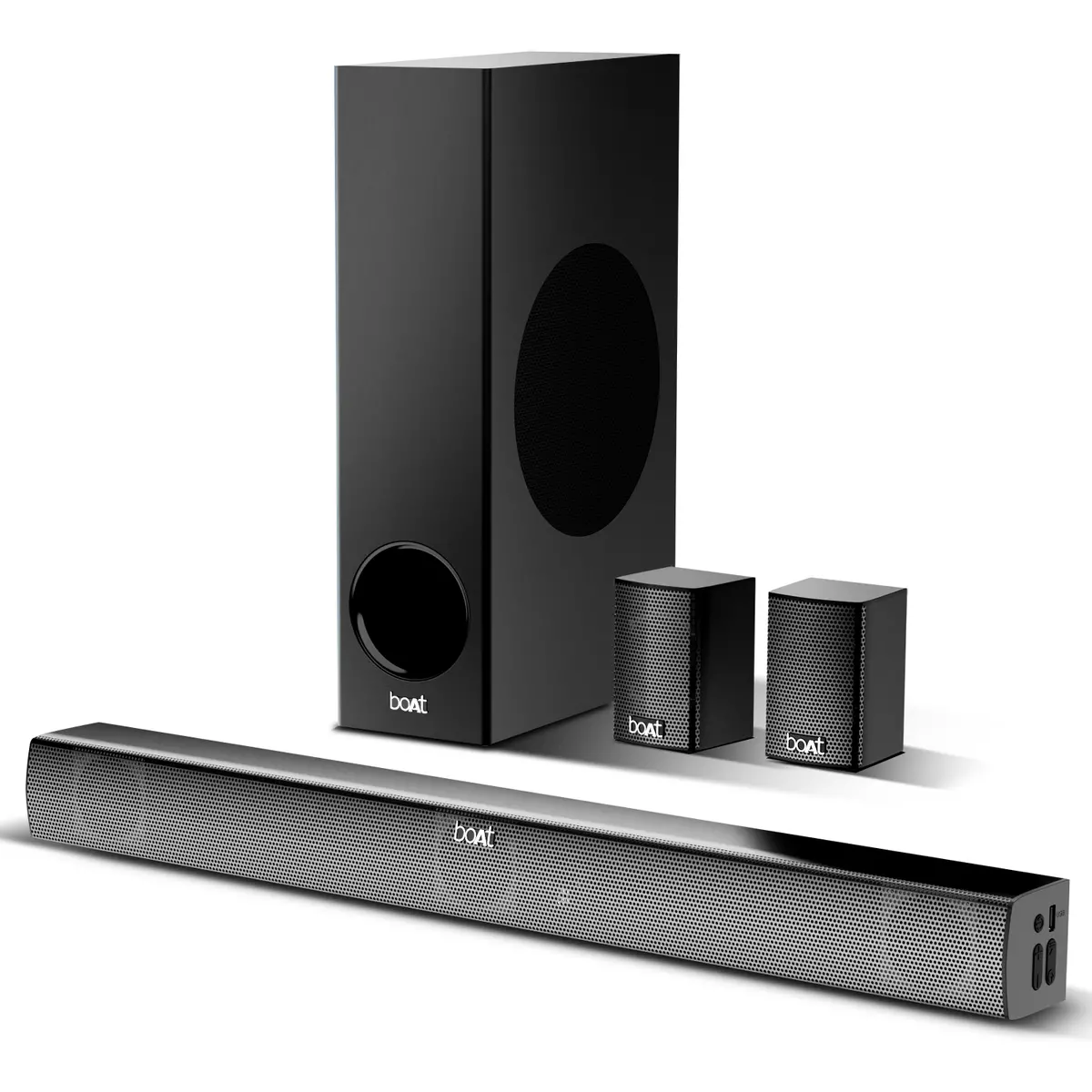 Boat Aavante Bar 2450 Pro | Bluetooth Soundbar With 5.1 Channel Surround Sound, Bluetooth V5.3, Eq Modes, Master Remote Control 1