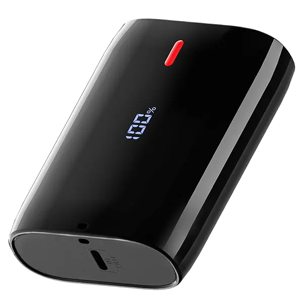 Boat Energyshroom Pb300 Air  | 10000Mah Powerbank With 2-Way 22.5W Fast Charging, Led Battery Display, 12 Layer Smart Ic Protection 1