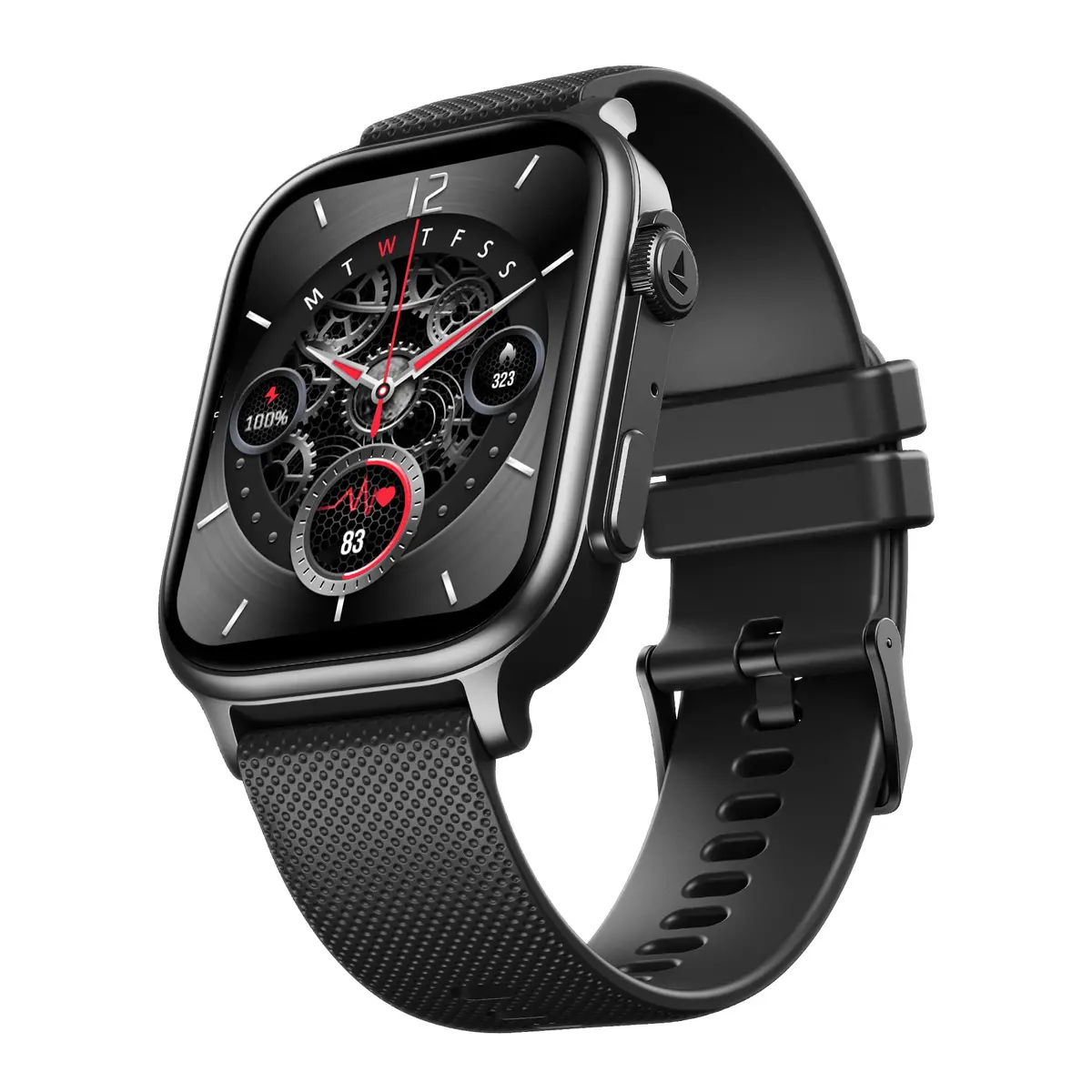 Boat Storm Infinity Max | Smartwatch With 2.01" Hd Display, 20-Day Battery Life, Bt Calling, Ip68, And Functional Crown 1