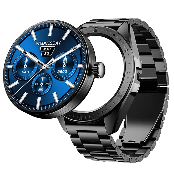 Boat Enigma Switch | Premium Luxury Smartwatch With 1.39" (3.53Cm) Hd Display, Switchable Case, 100+ Sports Mode, Bt Calling, Hr & Spo2 Monitoring 1