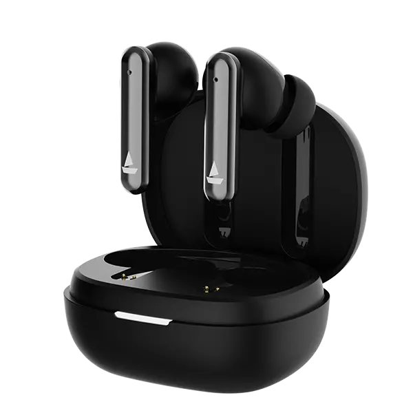Boat Airdopes Bliss Anc | Wireless Earbuds With Active Noise Cancellation Up To 32Db, 42 Hours Playback, Beast™ Mode, Enx™ Technology 1