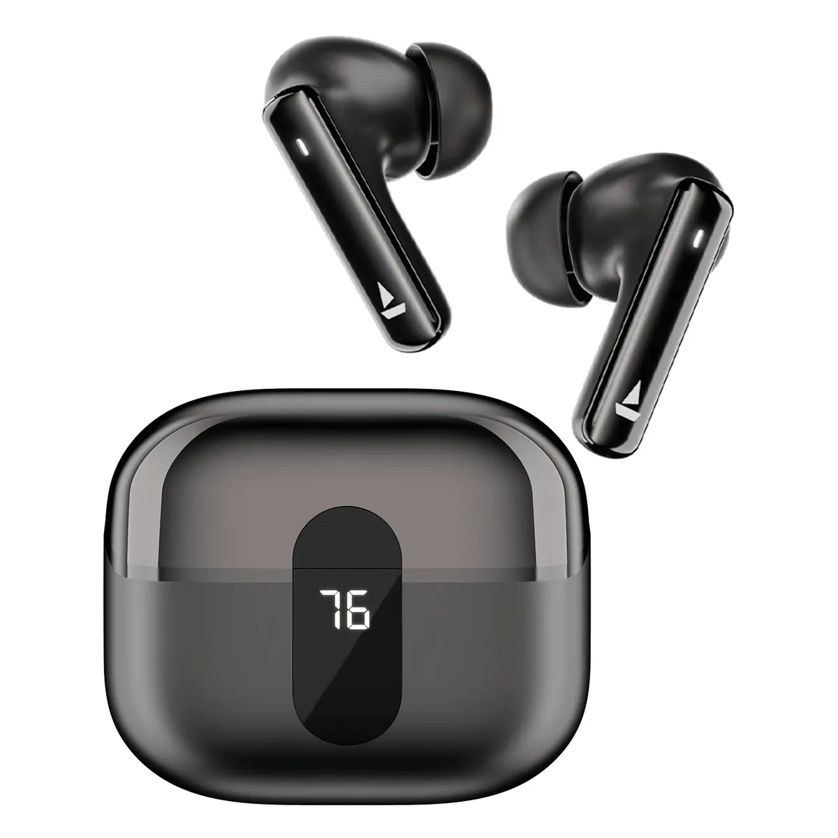 Boat Airdopes Plus 318 | Wireless Earbuds With 100 Hours Playback, 4 Mics With Enx™ Technology, Beast™ Mode 1