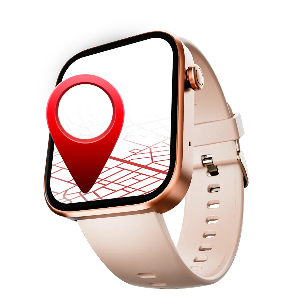 Boat Storm Call 3 | Smartwatch With Built-In Map Navigation, 1.83" Hd Display, Bt Calling, 700+ Activity Modes, Sos Feature 4