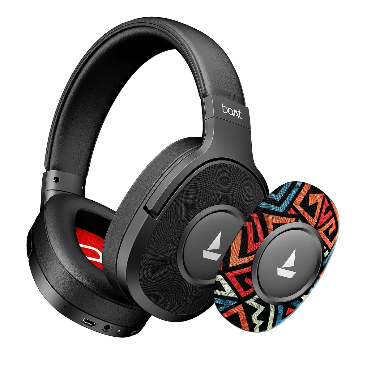 Boat Rockerz Plus 550 | Wireless Headphones With 100H Playback, 50Mm Drivers & Boat Signature Sound 1