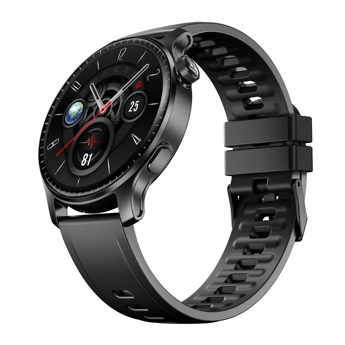 Boat Ultima Prime | Smartwatch With 1.43" Amoled Display, Cloud Watch Faces, Emergency Sos, Bt Calling, Functional Crown 6