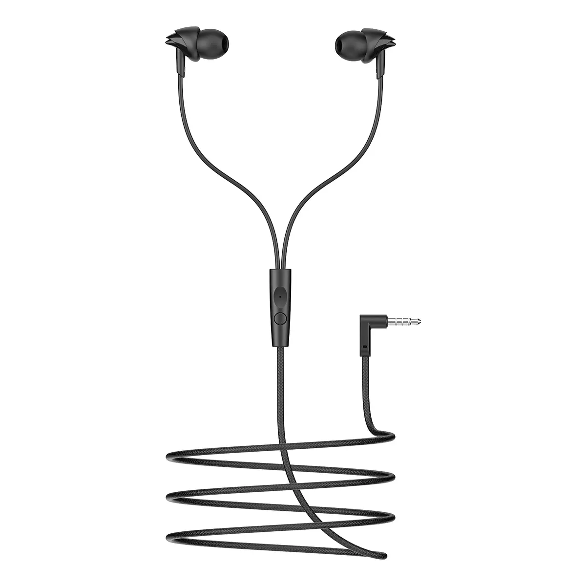 Bassheads 213L | Wired Earphone With 10Mm Drivers, Boat Signature Sound, Snug Fit & Braided Cable 2