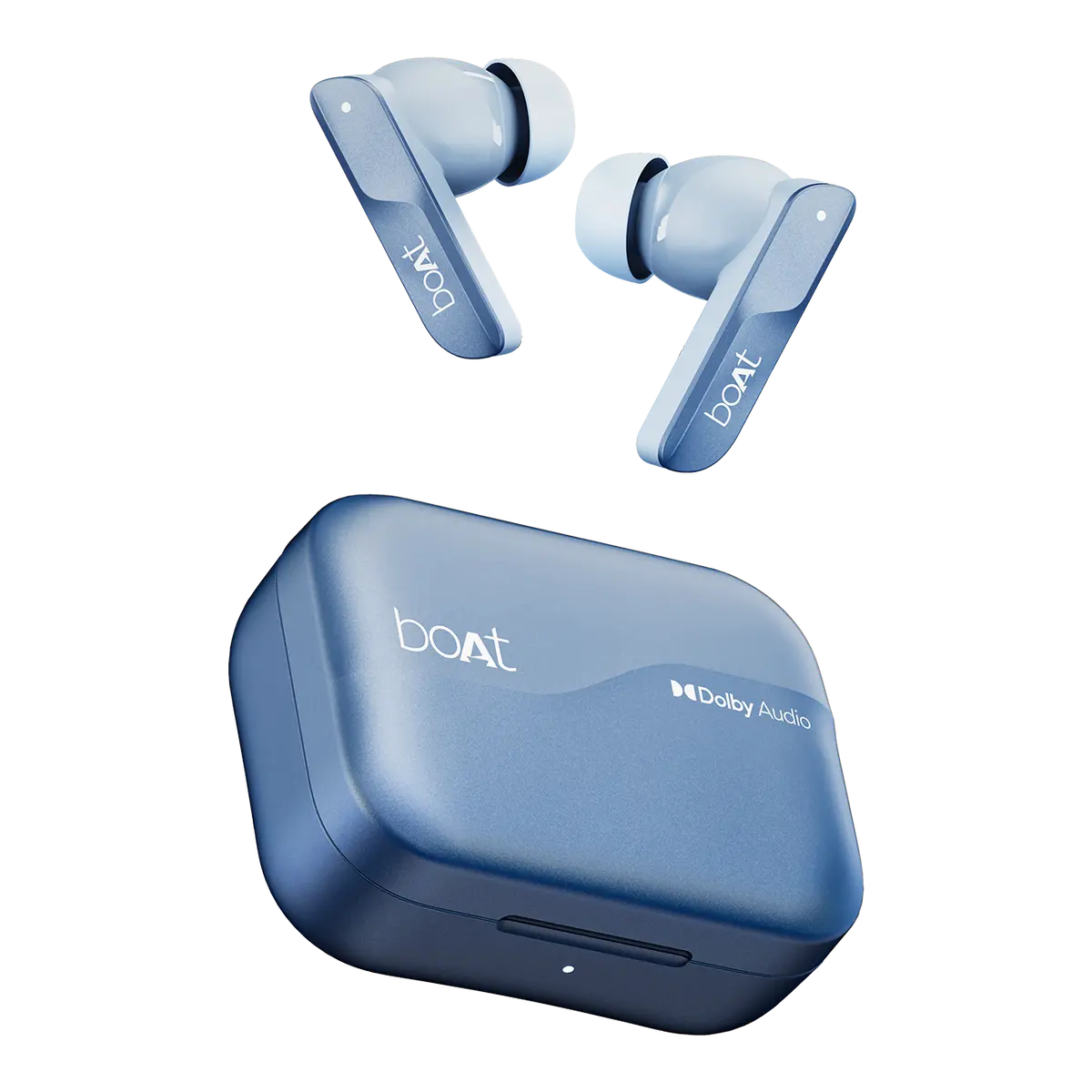 Boat Airdopes 800 | Wireless Earbuds With 40 Hours Playback,Dolby Audio,  Beast™ Mode, Asap™ Charge, Enx™ Technology 3