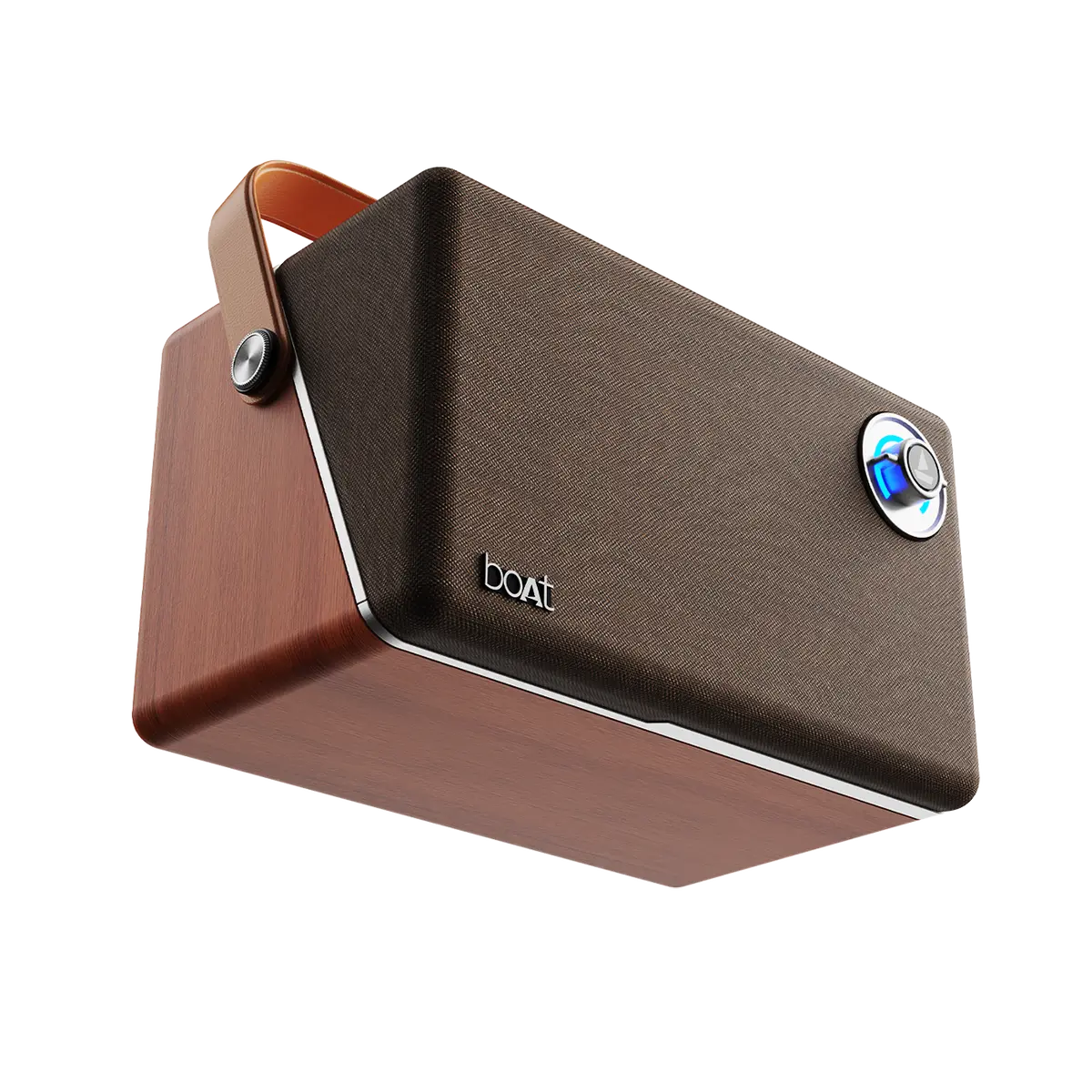 Boat Stone Majestic | Portable Bluetooth Speaker With 90W Boat Signature Sound, 6 Hours Playback, Dual Full Range Drivers 1