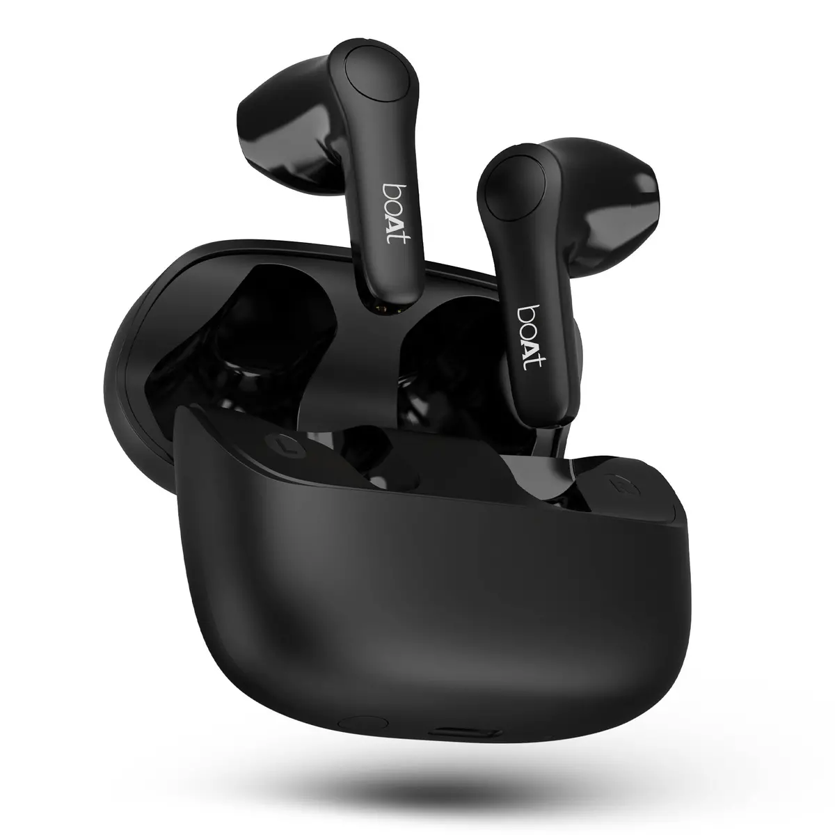 Boat Airdopes Atom 81 Pro | Wireless Earbuds With 100 Hours Playback, Quad Mics With Enx™, In-Ear Detection, Ipx5 Resistance 1