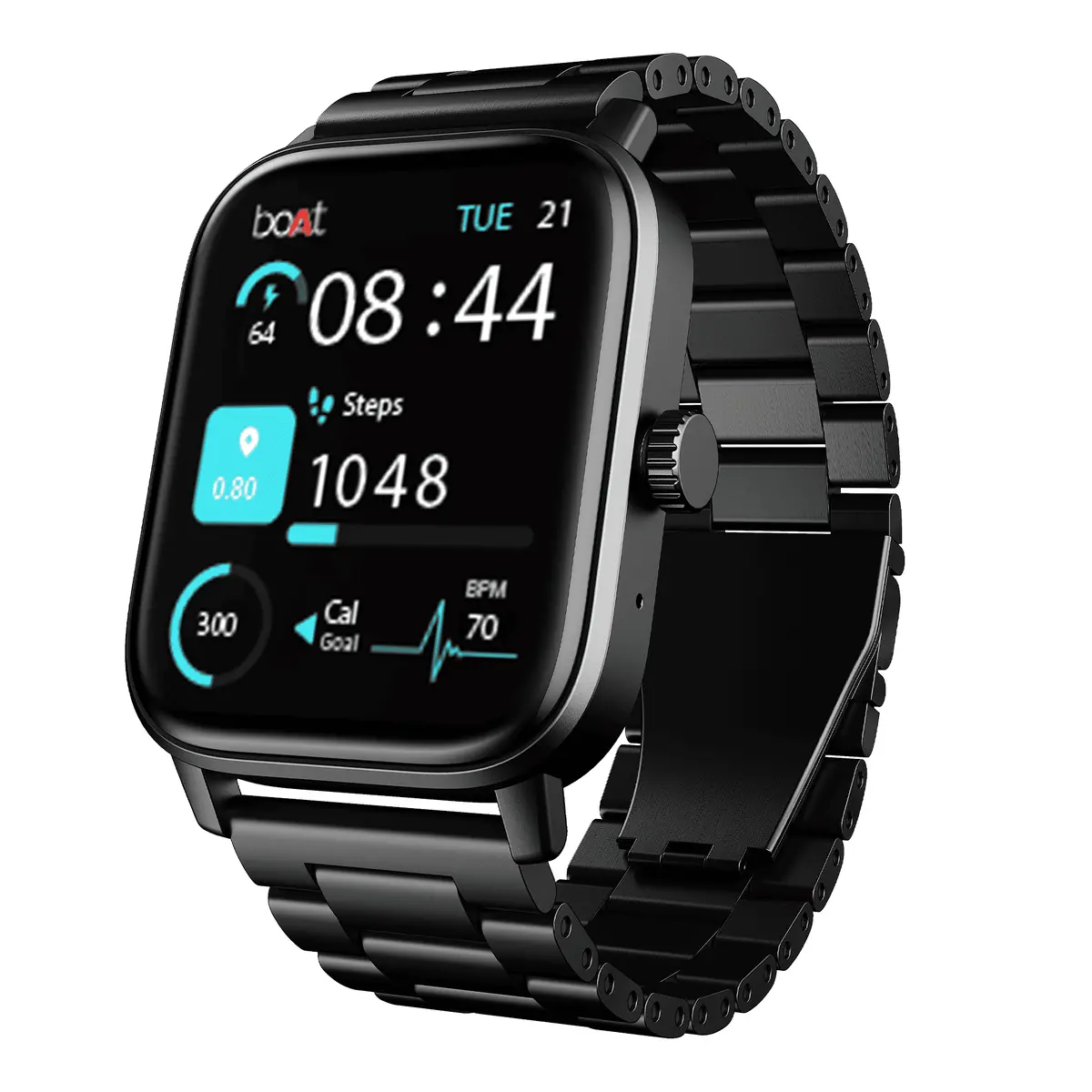 Boat Wave Call 3 | Smartwatch With Bluetooth Calling, 1.83" Hd Display, Health & Wellness Tracking 2